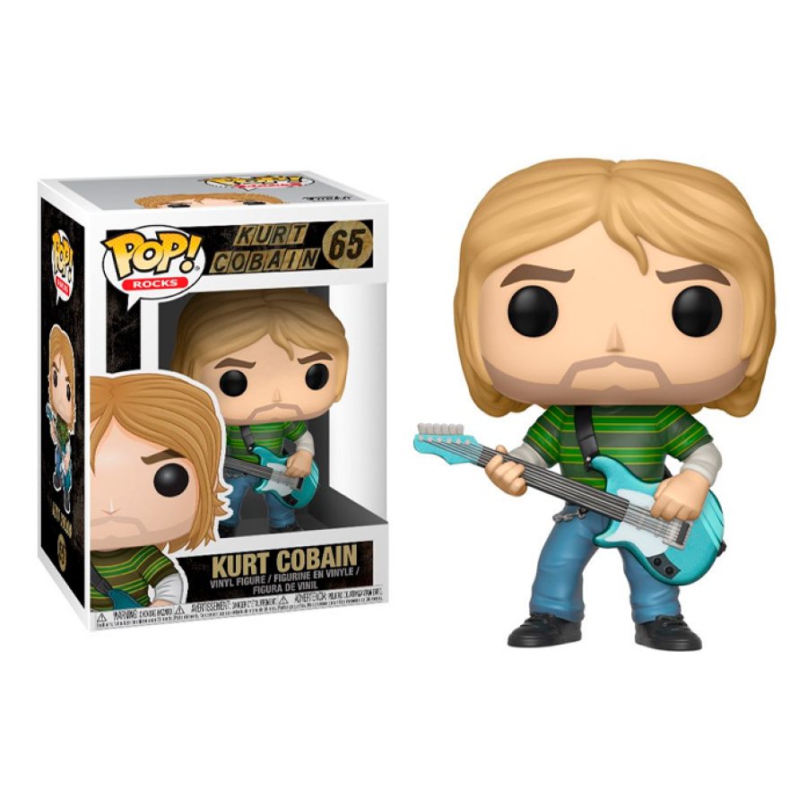 Kurt Cobain Teen Spirit
