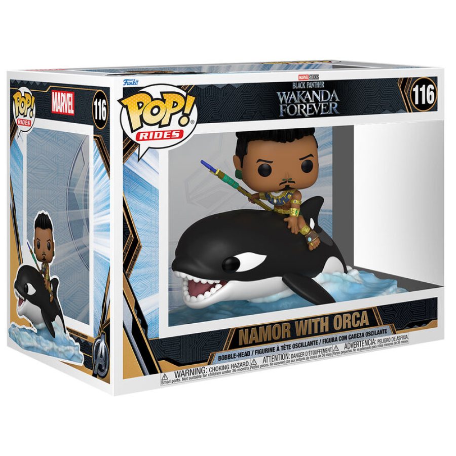 Namor con Orca