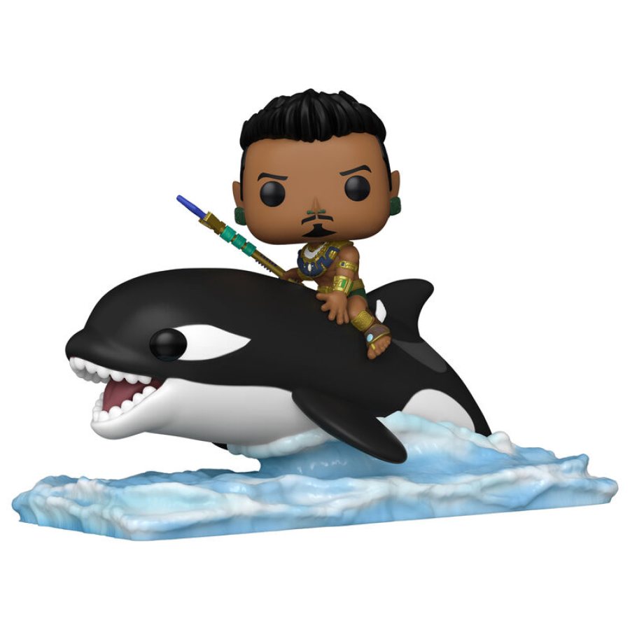 Namor con Orca