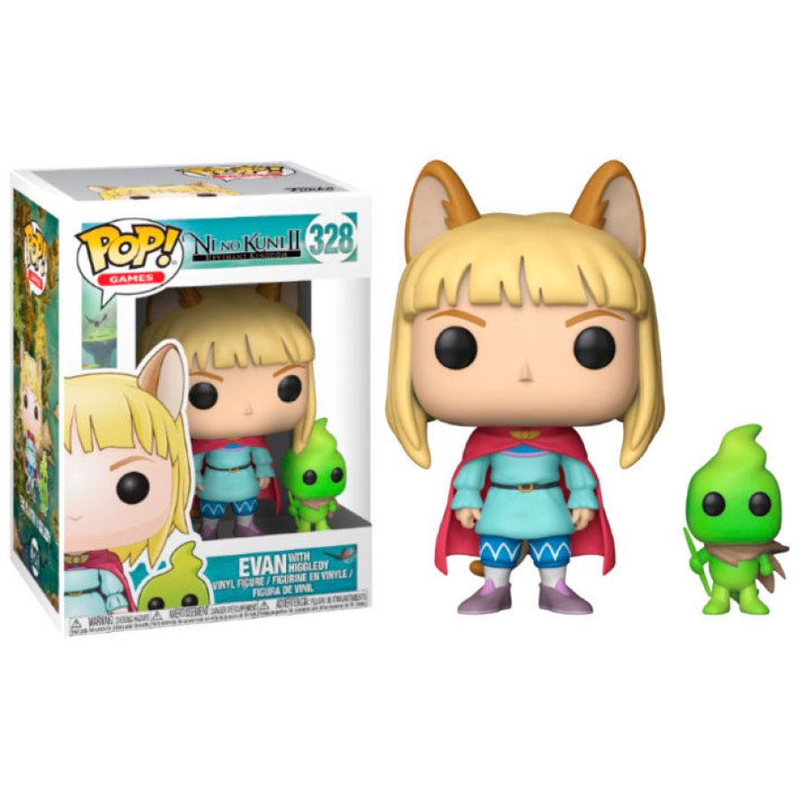 Evan con Higgledy