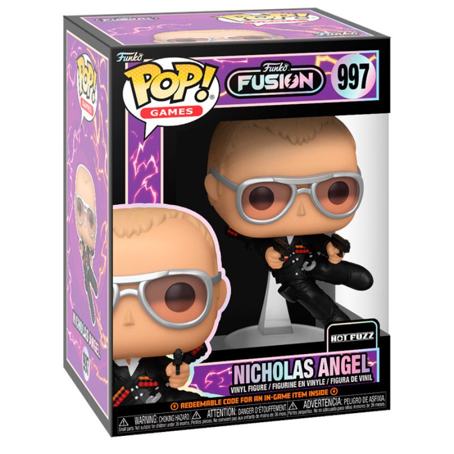 Nicholas Angel