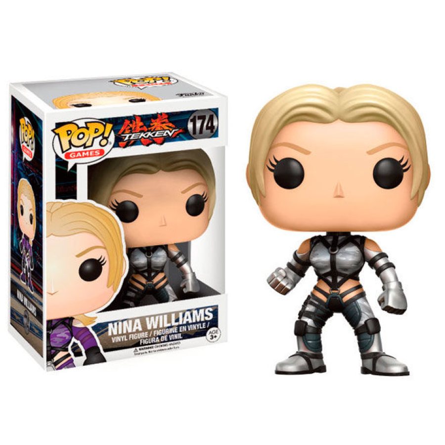 Nina Williams (Exclusiva)