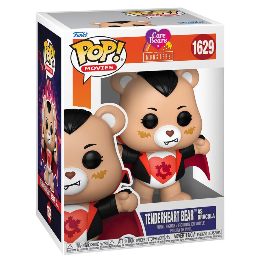 Oso Amorosito como Dracula