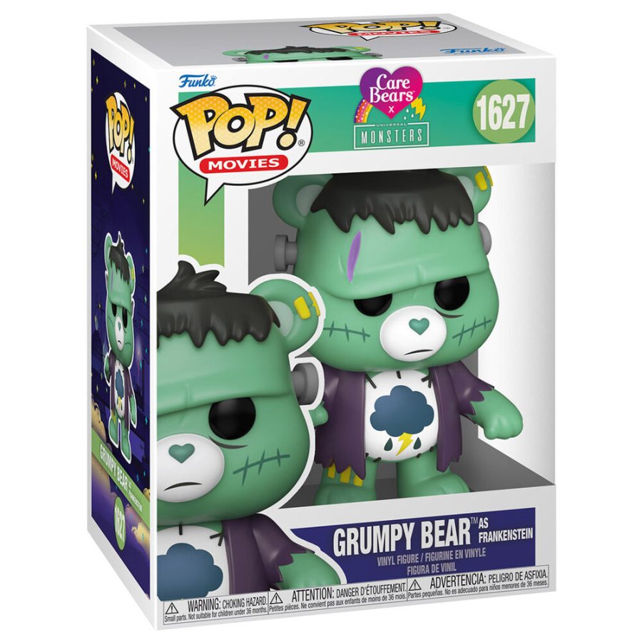 Oso Gruñonsito como Frankenstein