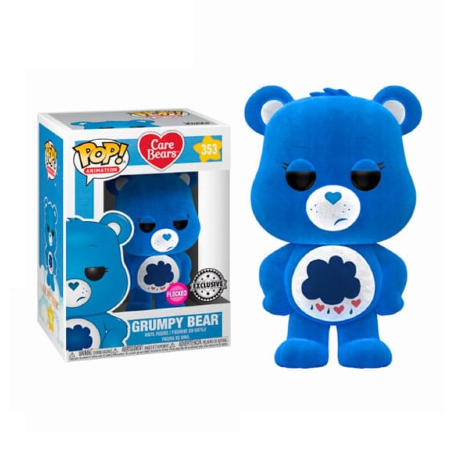 Oso Quejoso Flocked