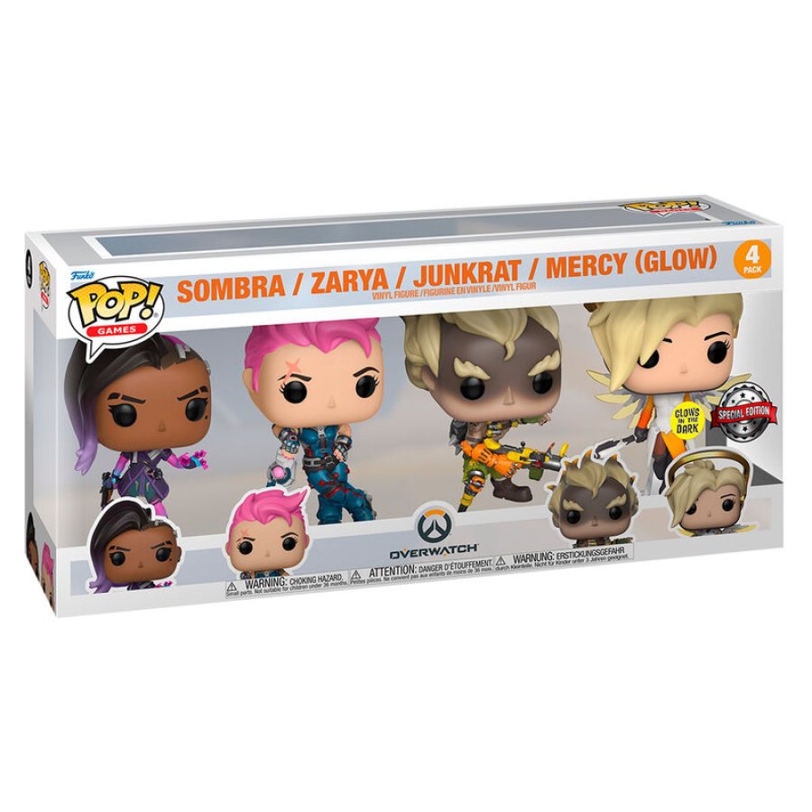 Overwatch  Pack 4 (Exclusivo)