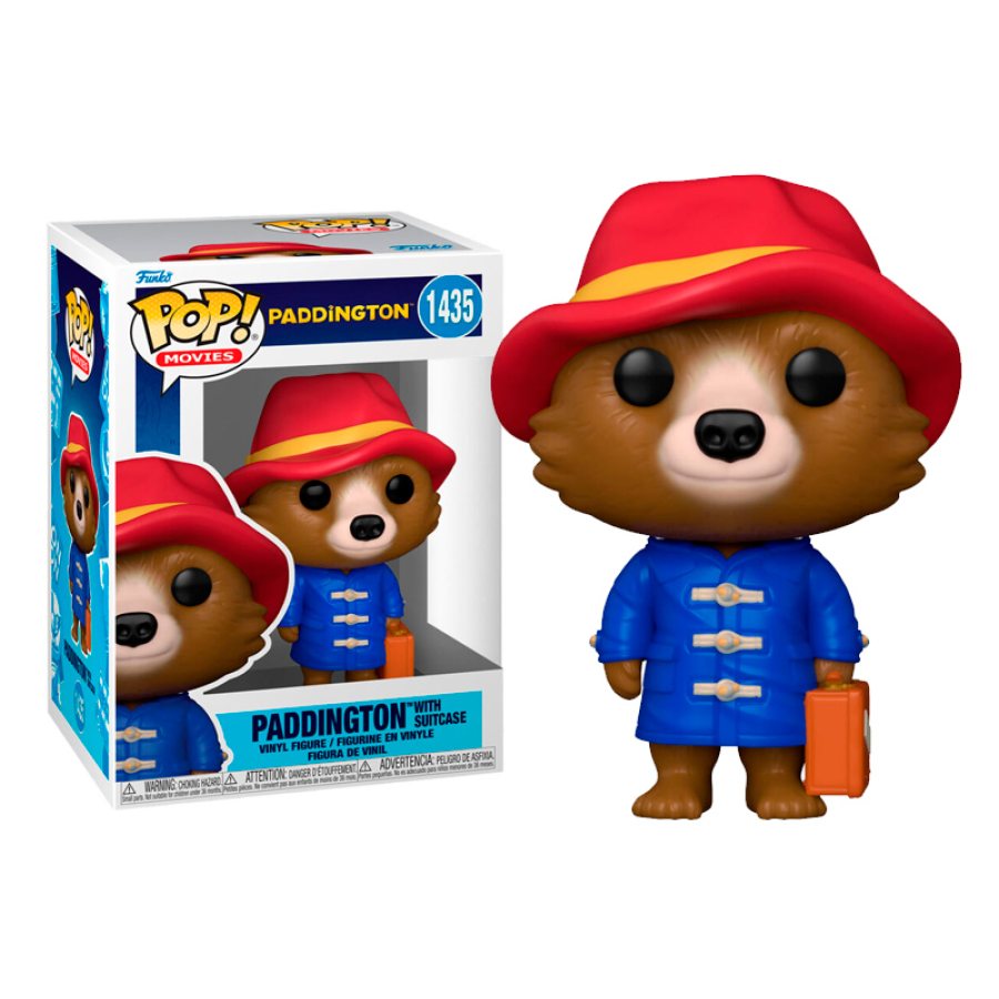 Paddington con maleta