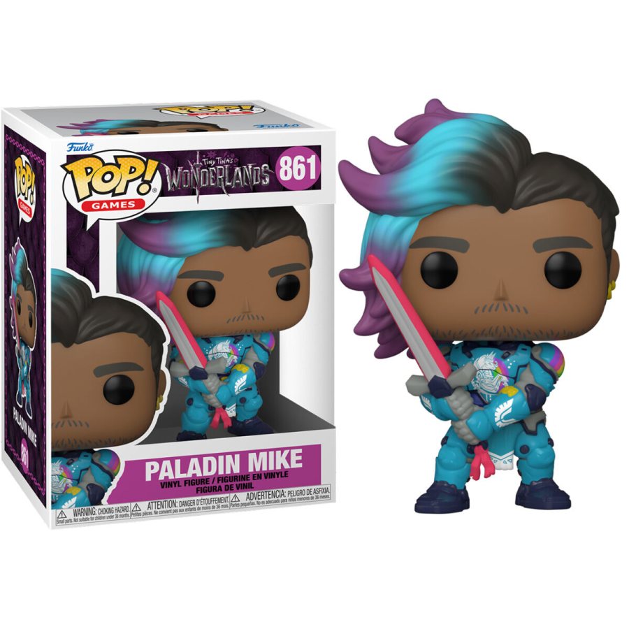 Paladin Mike