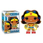 Pan de Jengibre Wonder Woman