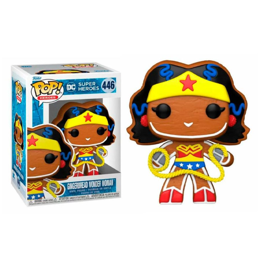 Pan de Jengibre Wonder Woman