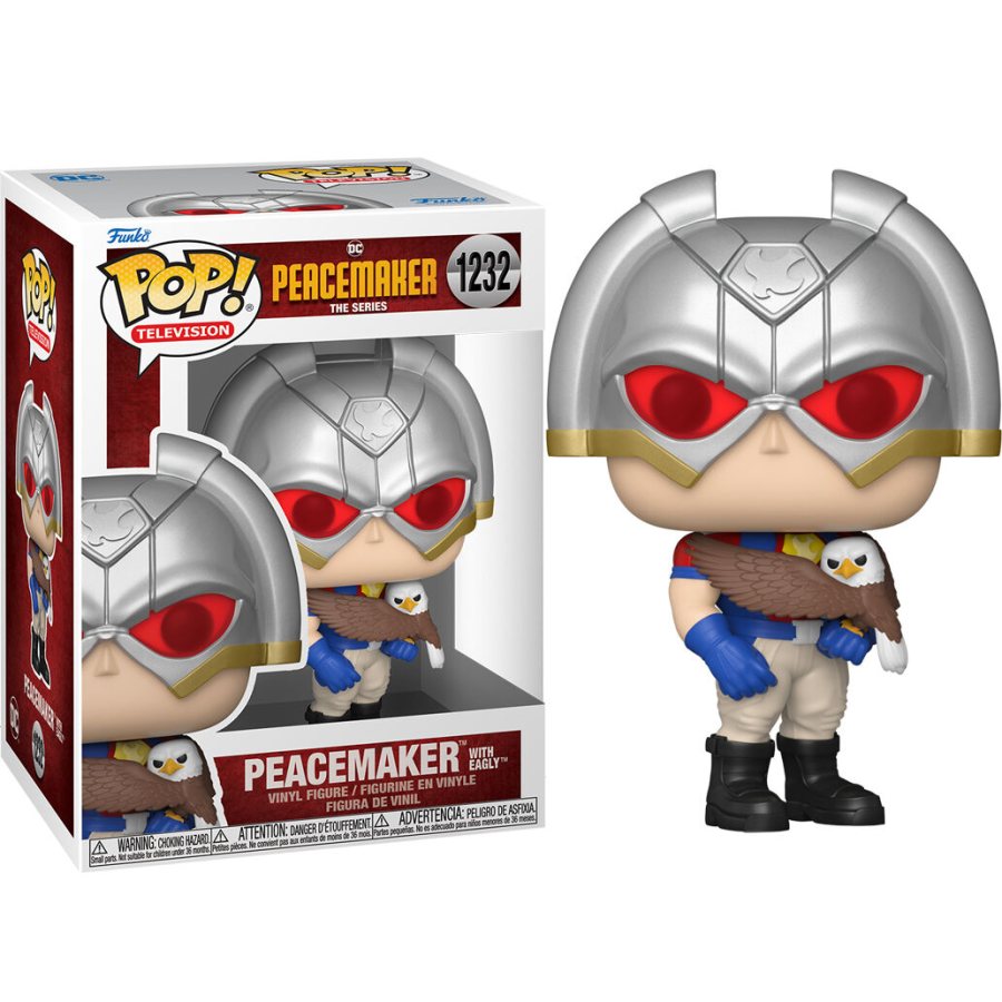 Peacemaker con Aguila