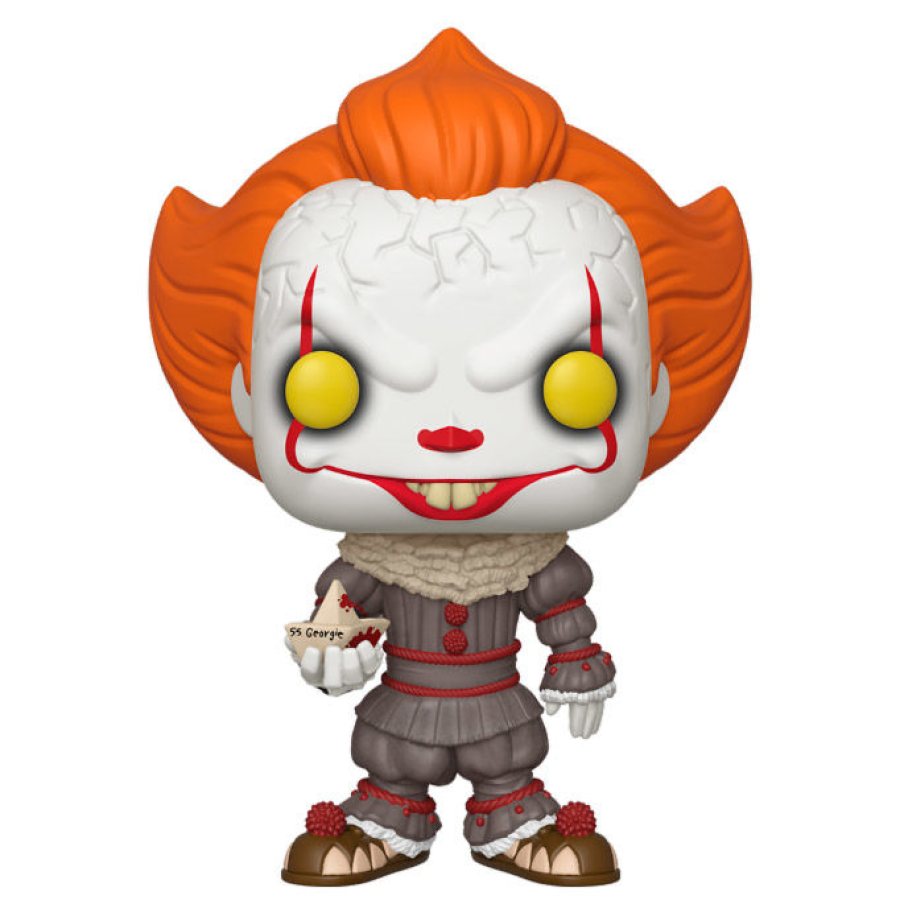 Pennywise con Barco (Super Sized 25 cm)