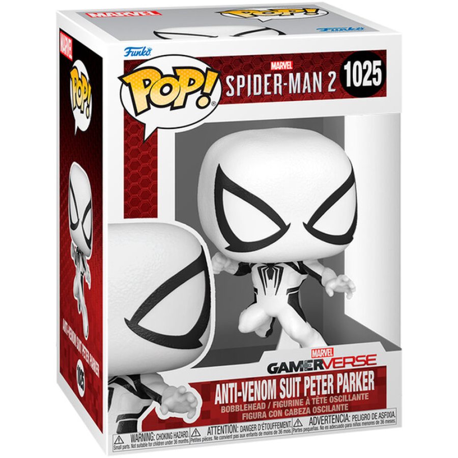 Peter Parker traje Anti-Venom