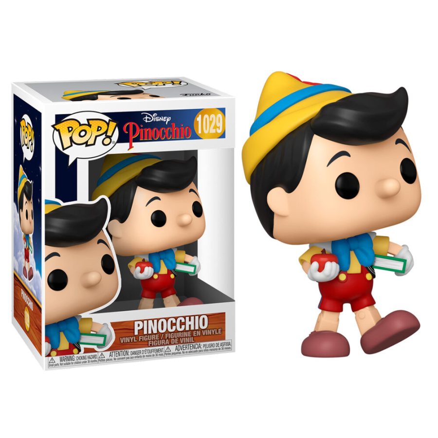 Pinocho en la Escuela