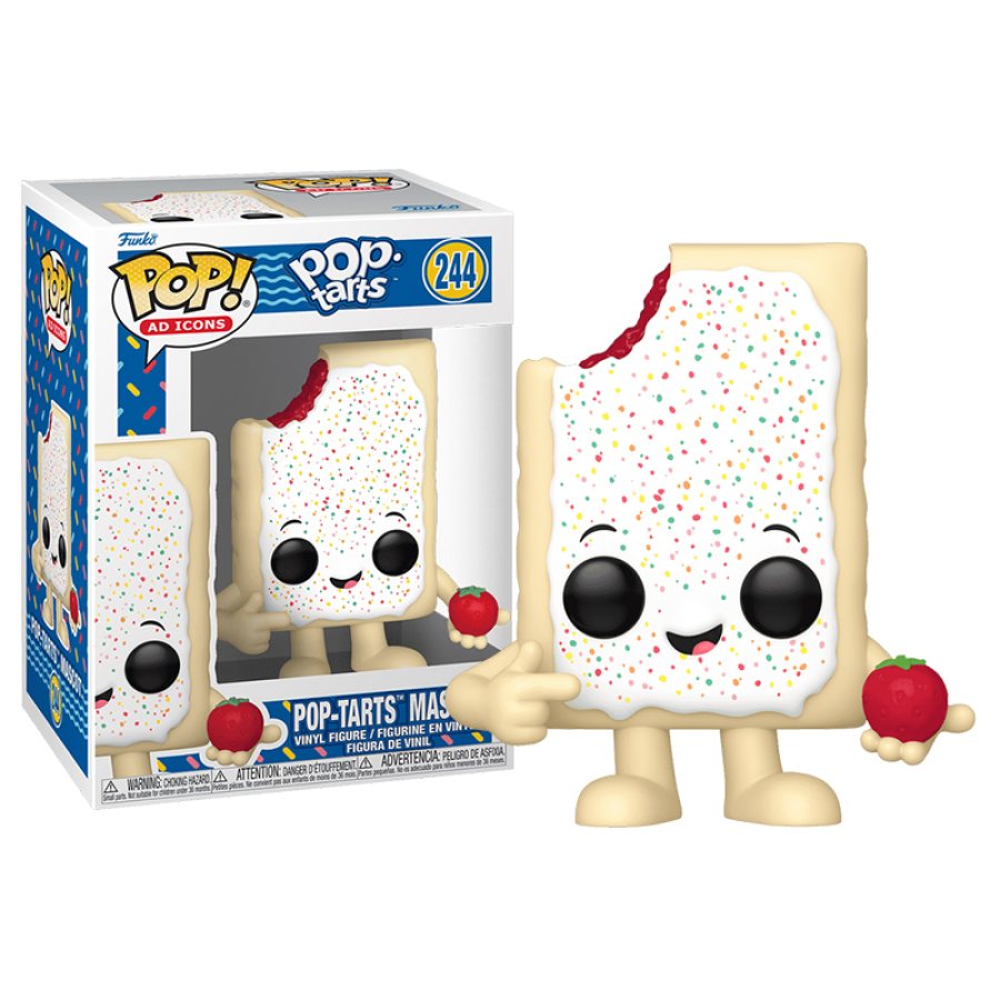 POP Tarts Mascot