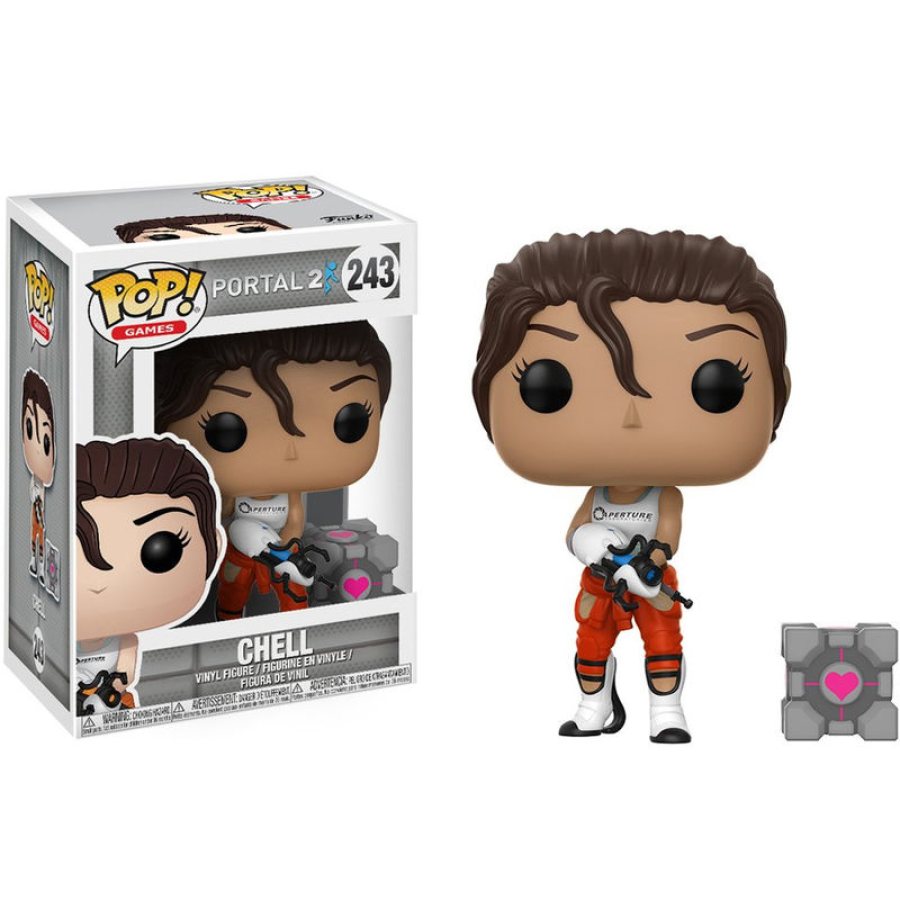 Chell con Pistola