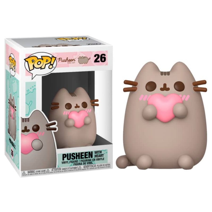 Pusheen con Corazon