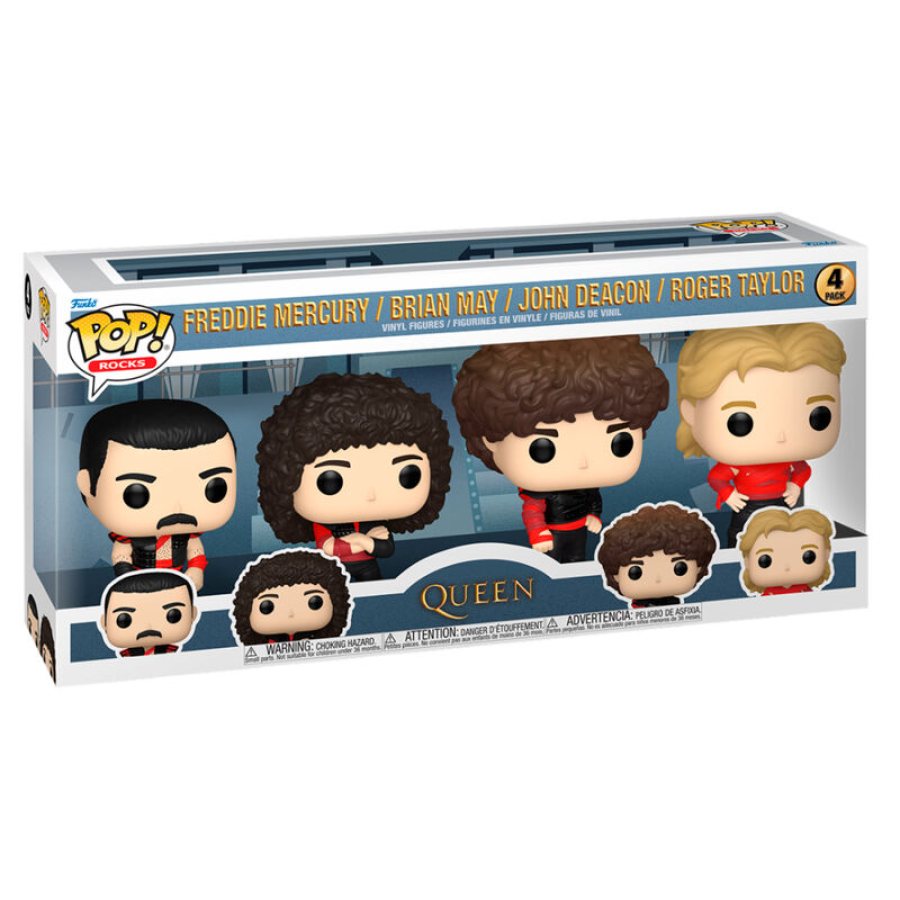 Queen Pack 4