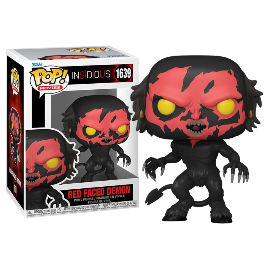 Red Faced Demon