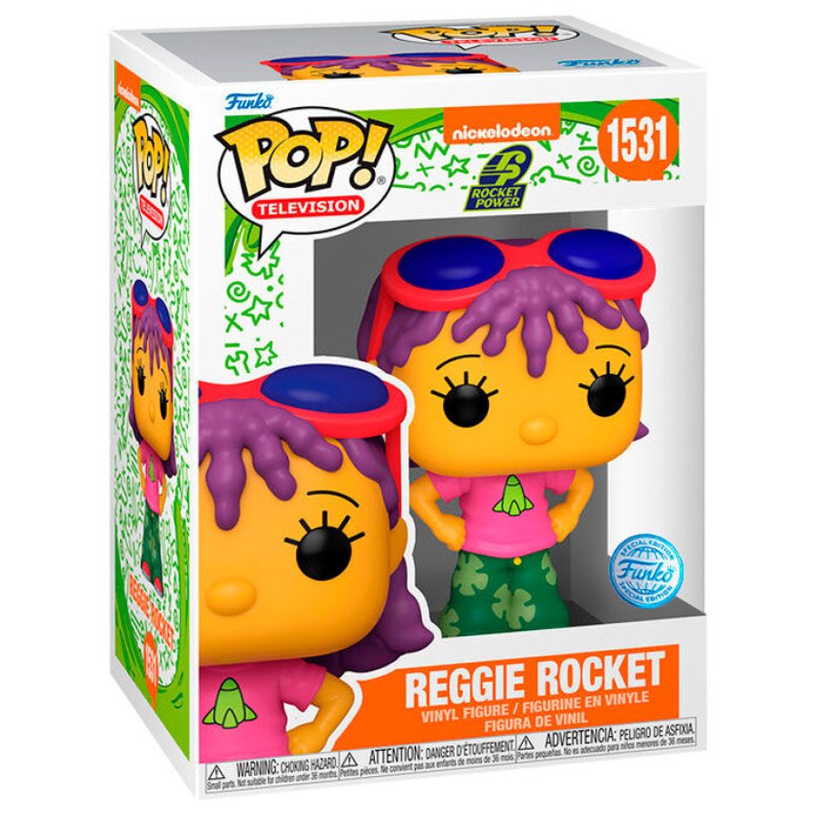 Reggie Rocket