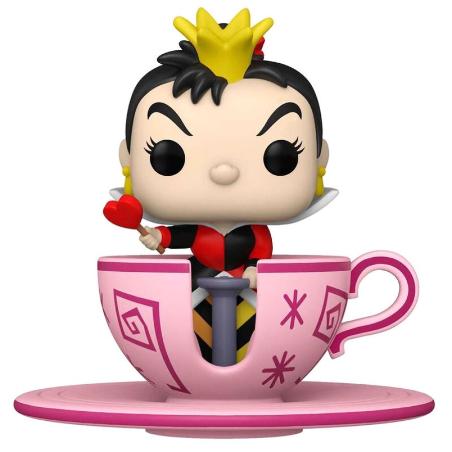 Reina de Corazones en Taza (Exclusivo)