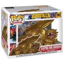 Rey Ghidorah Durmiendo