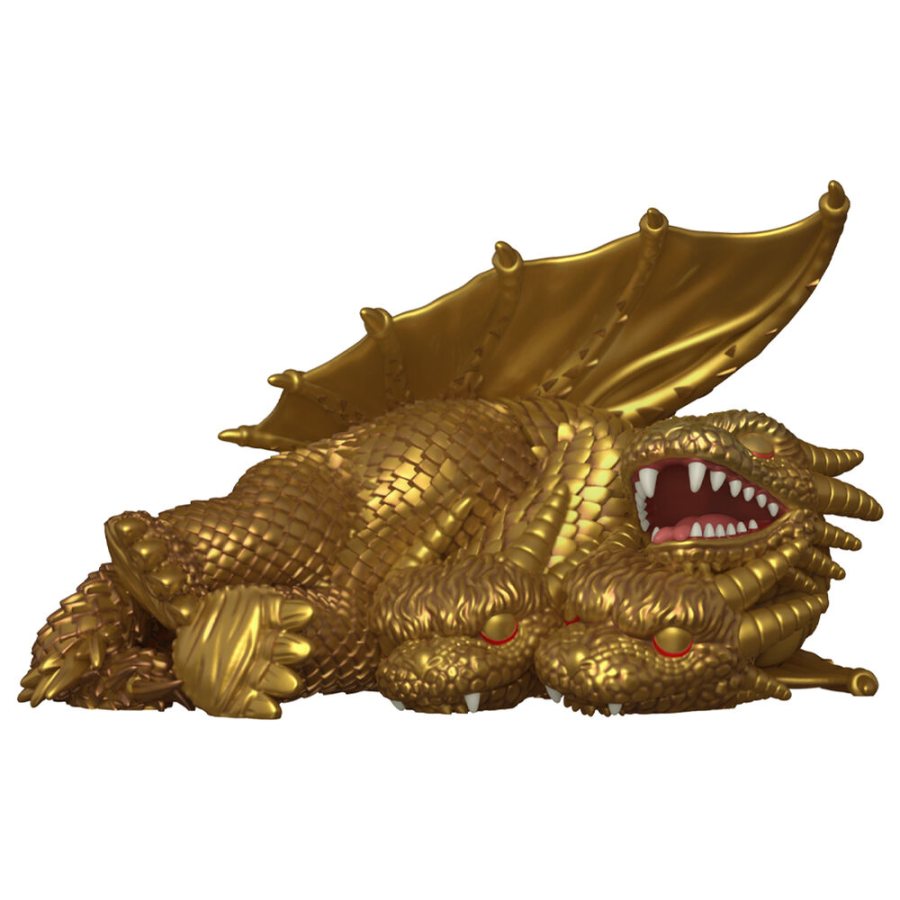 Rey Ghidorah Durmiendo