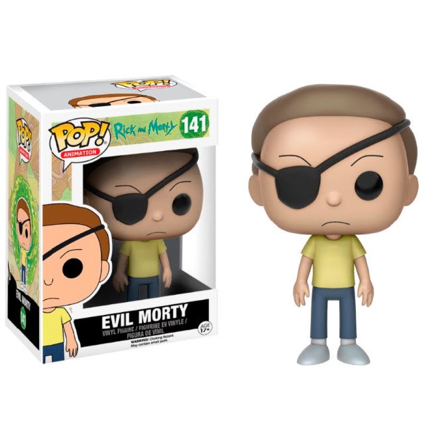Evil Morty Exclusivo