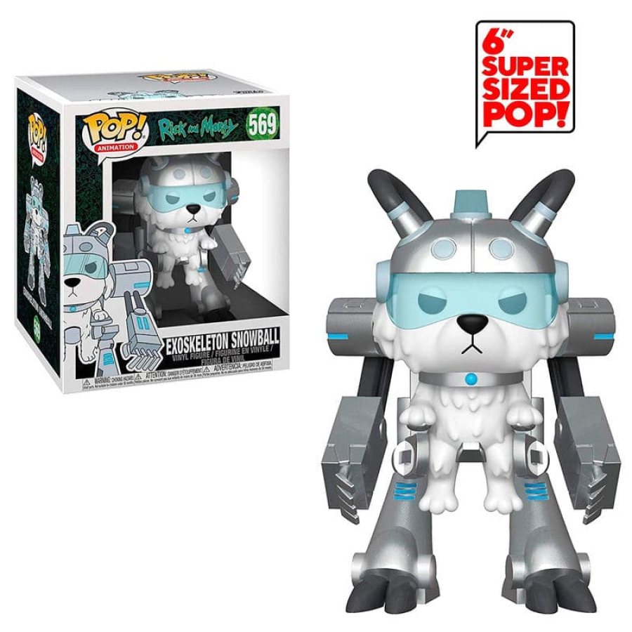 Exoskeleton Snowball 15cm