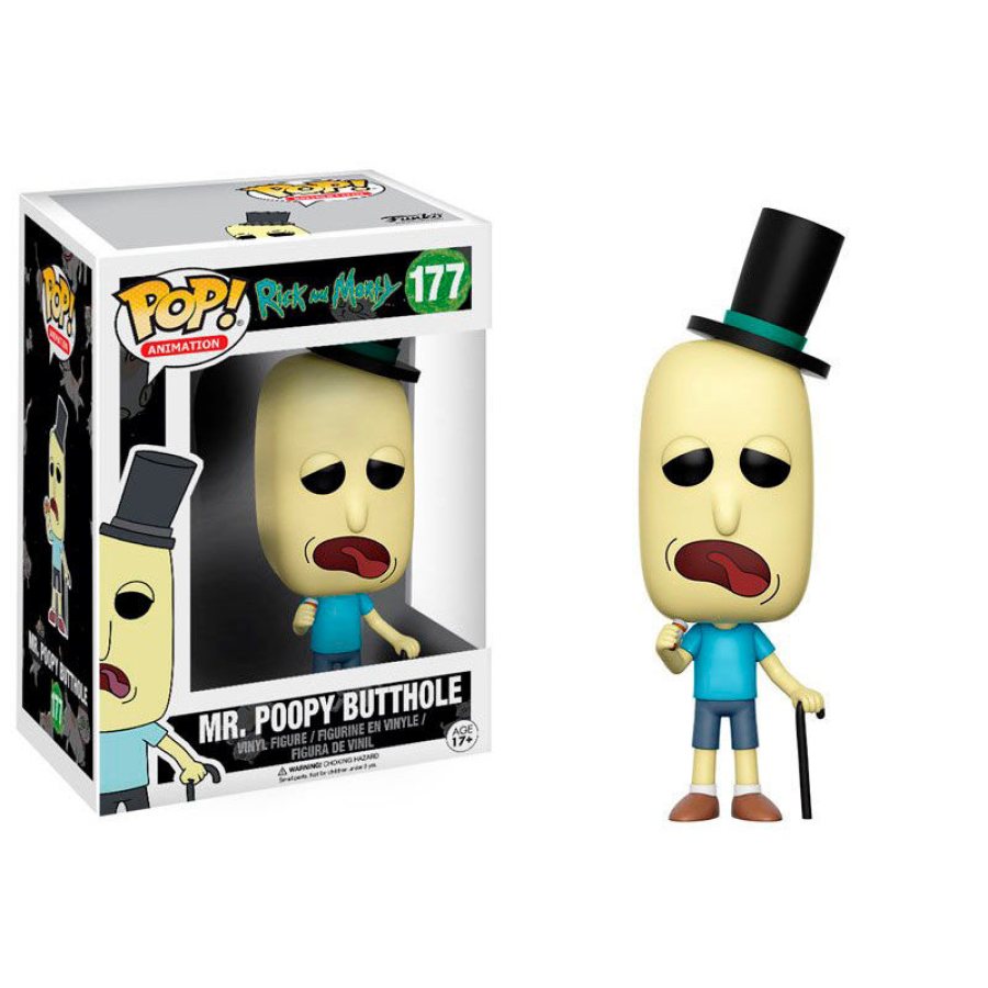 Mr. Poopy Butthole