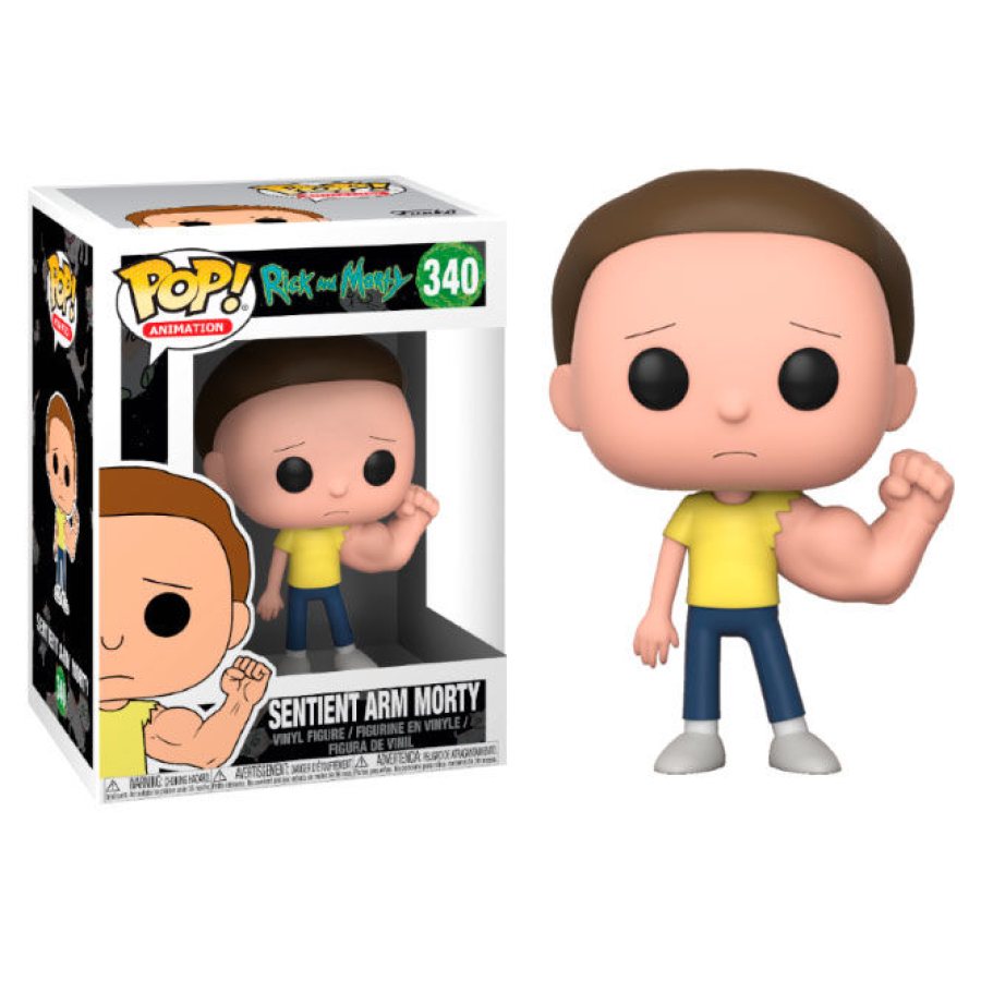 Prison Sentinent Arm Morty