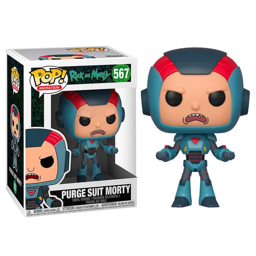 Purge Suit Morty