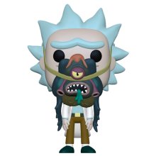 Rick with Glorzo