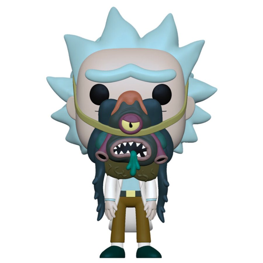 Rick with Glorzo