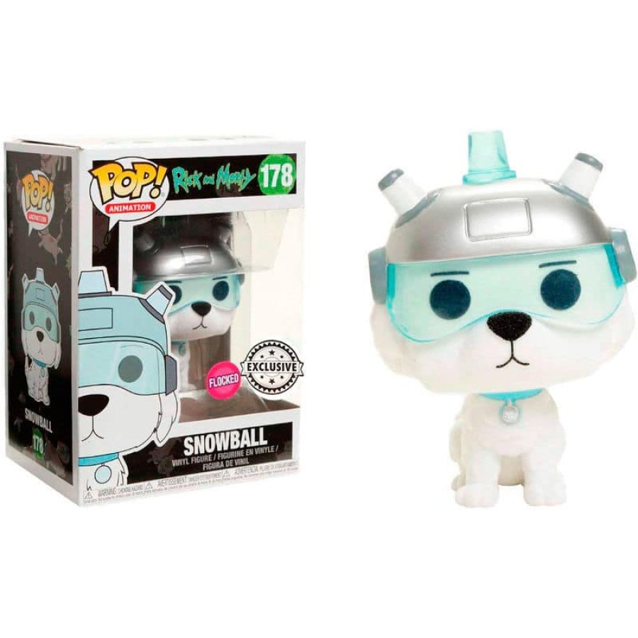 Snowball Flocked