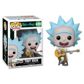 Tiny Rick con Guitarra