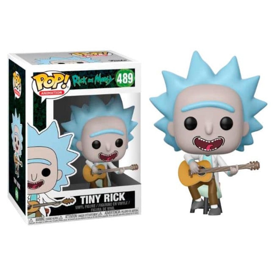 Tiny Rick con Guitarra