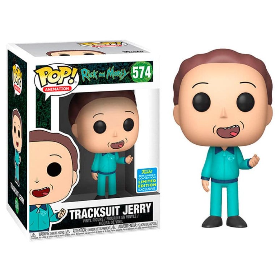 Tracksuit Jerry Exclusive SDCC