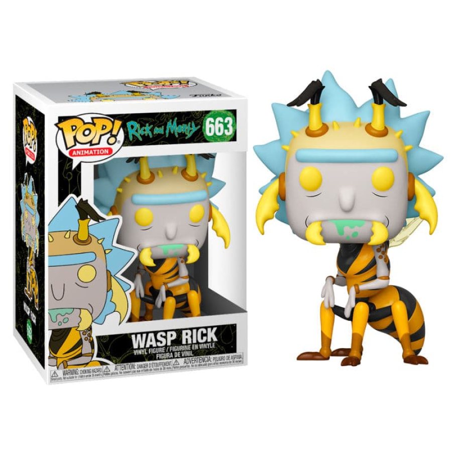 Wasp Rick