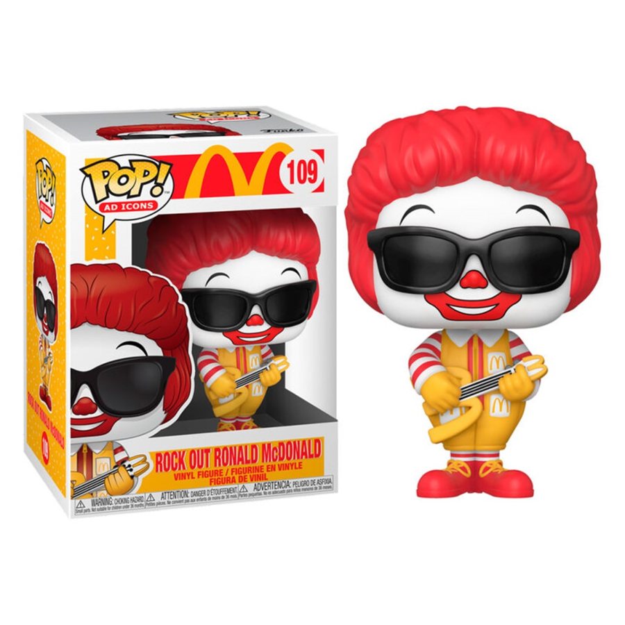Ronald McDonald (Roquero)