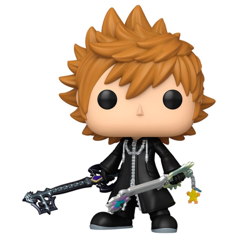 Roxas con Espadas llave