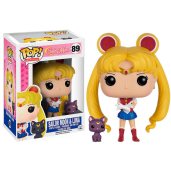 Sailor Moon y Luna