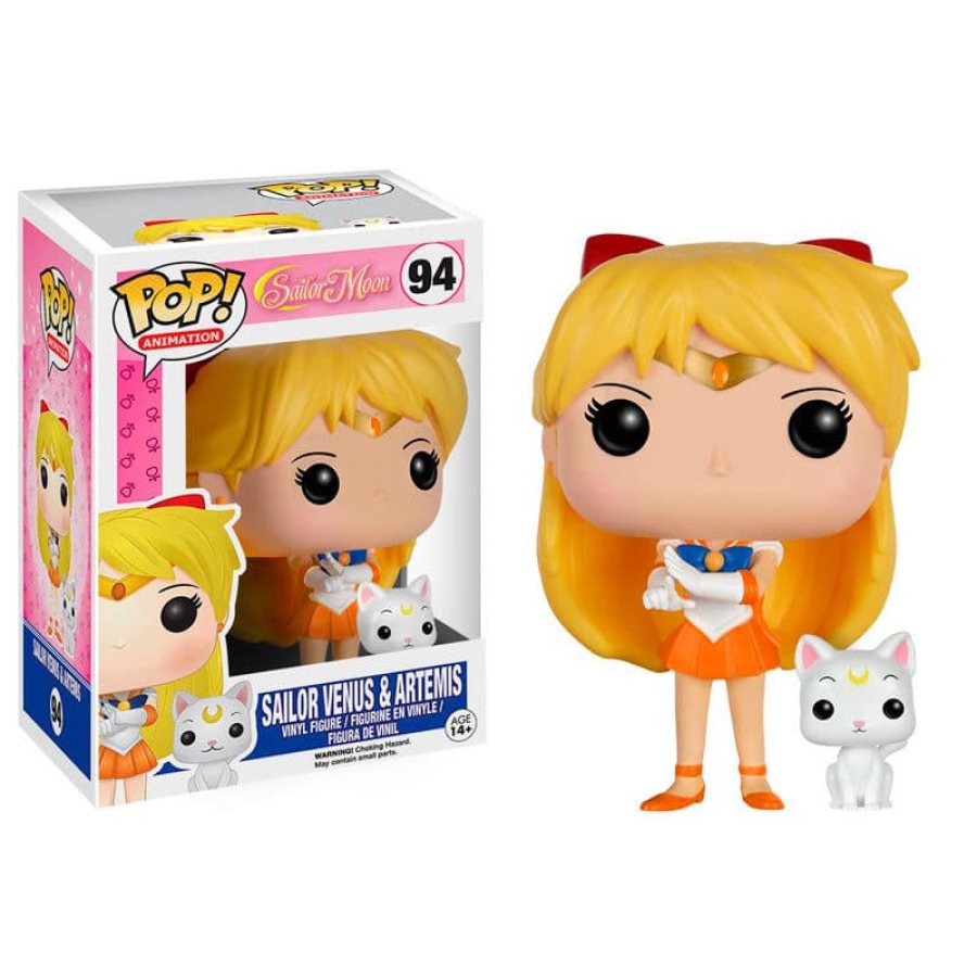 Sailor Venus & Artemis