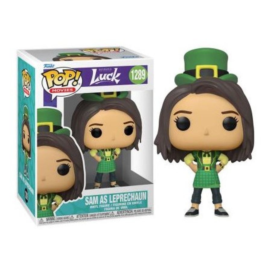 Sam como Leprechaun