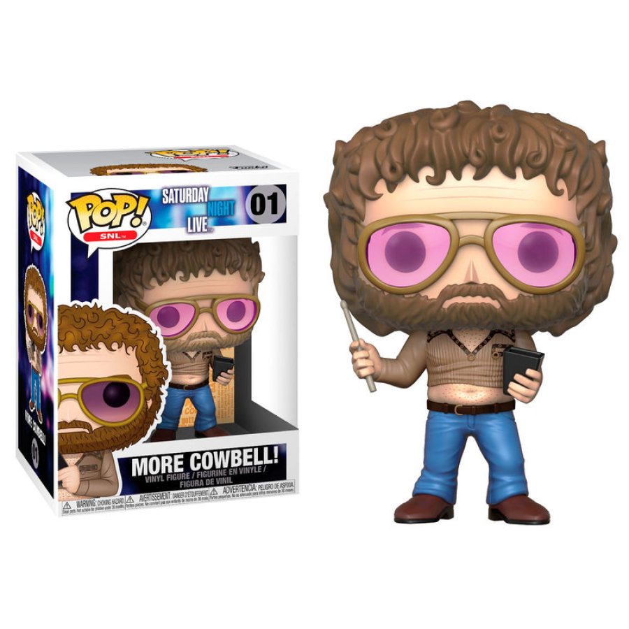 Gene Frenkle More Cowbell