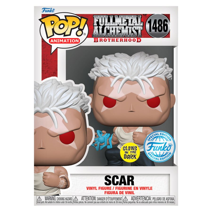 Scar (Brilla en la Oscuridad)
