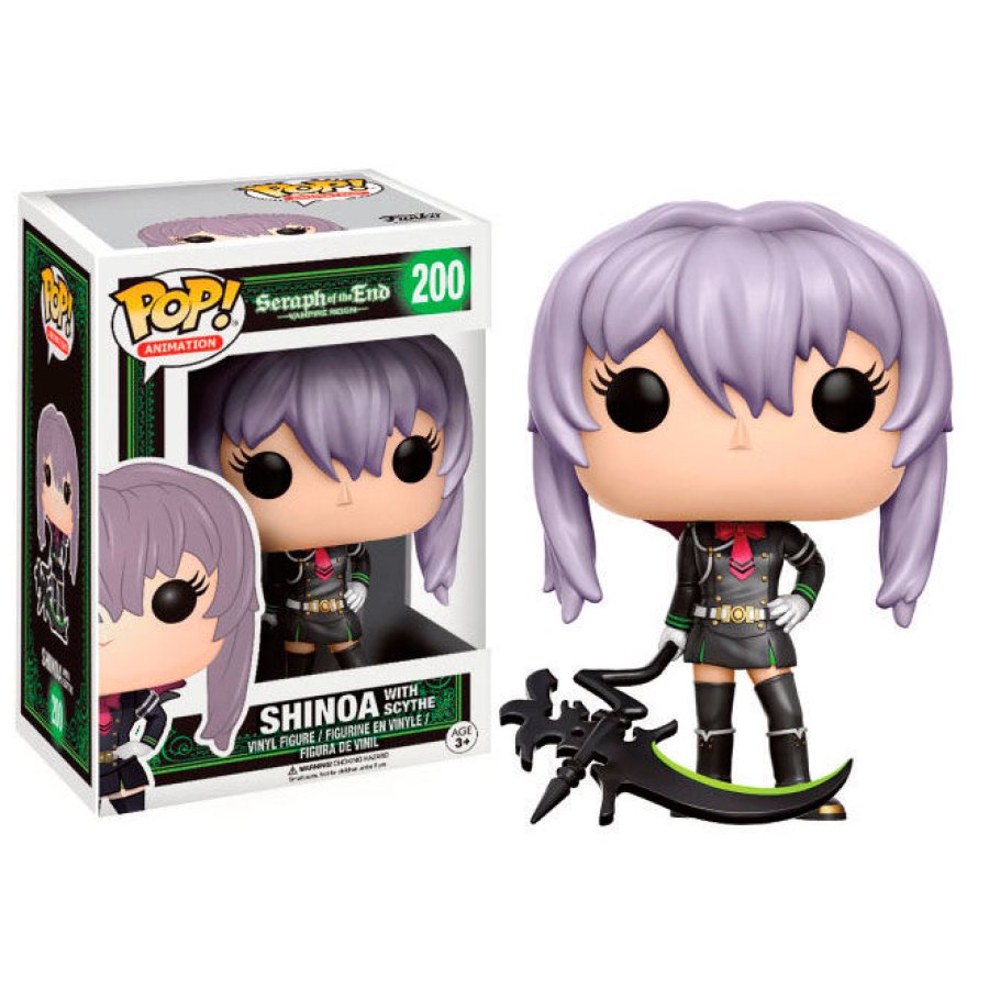Shinoa Scythe