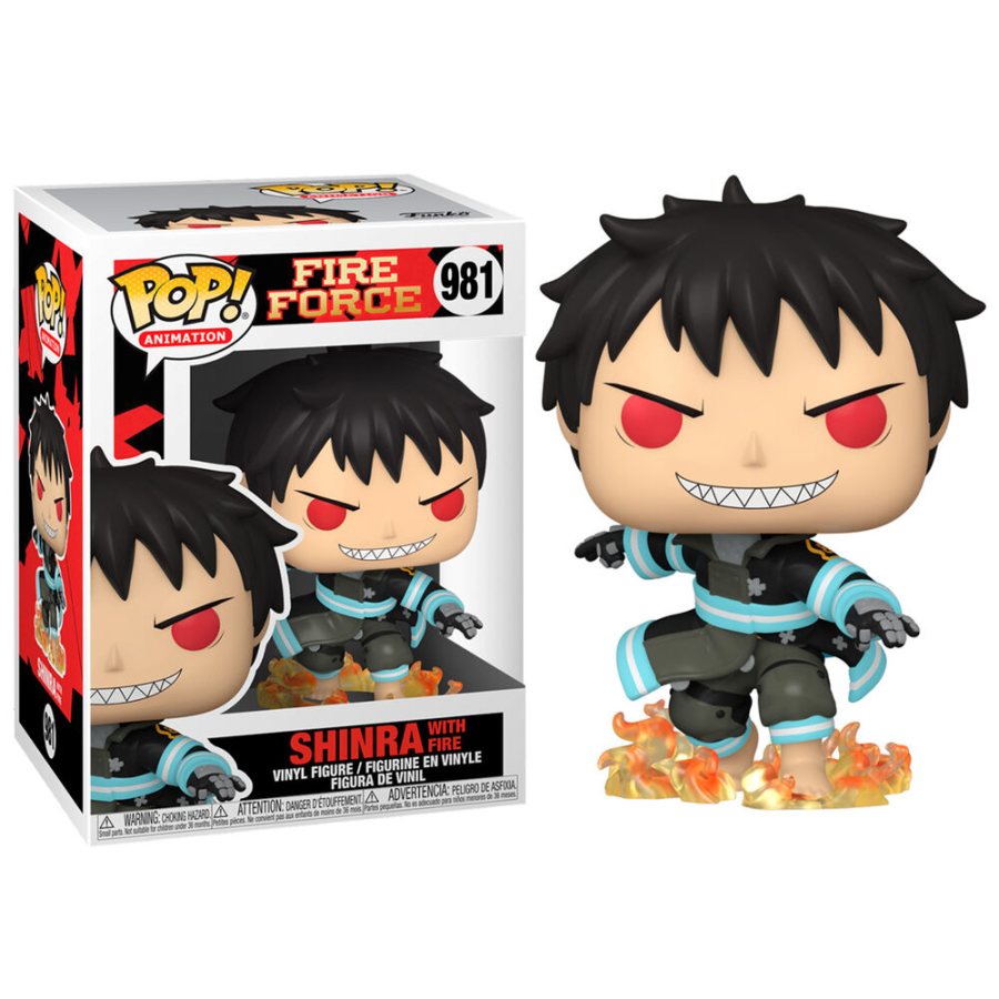 Shinra (Con Fuego)