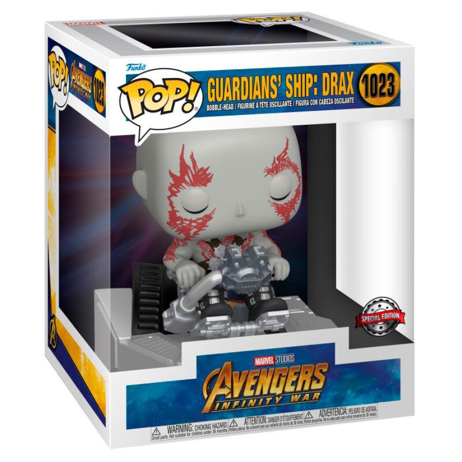Ship Drax (Exclusivo)