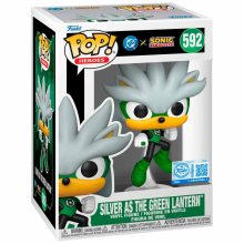 Silver como Linterna Verde (Exclusivo)